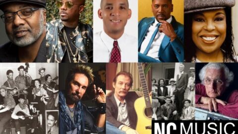NC Music Hall of Fame to Hold Ceremony for 2020 & 2021 Inductees on Oct. 21