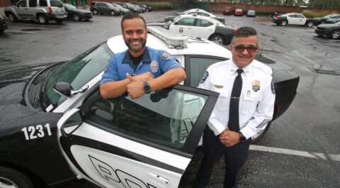 'Be the Change' more than a slogan for Gastonia Police Department