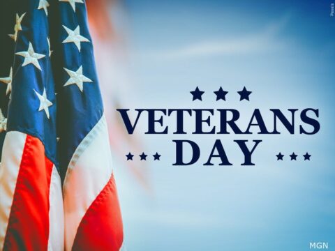 HONORING VETERANS: Events taking place in honor of Veterans Day